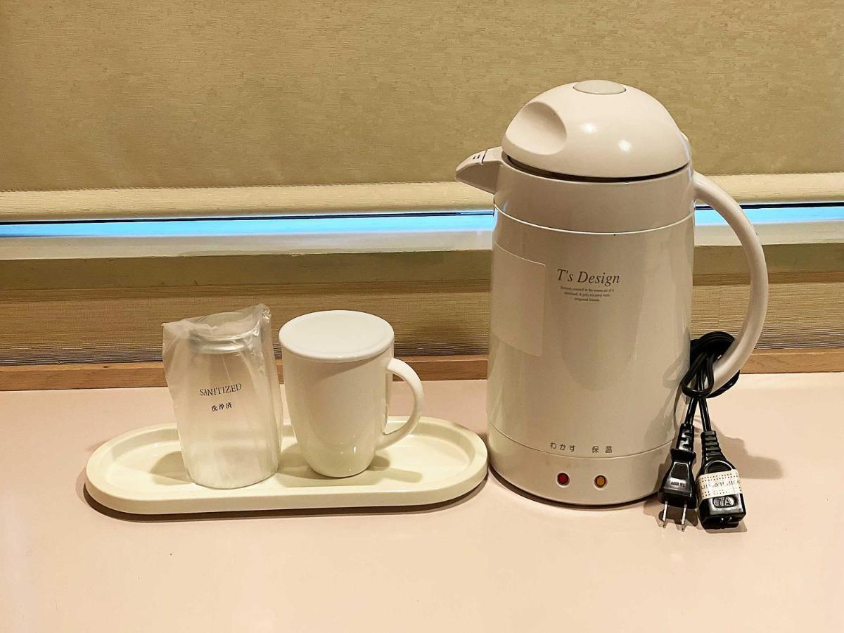 Hotel Pearl City Tendo Zewnętrze zdjęcie