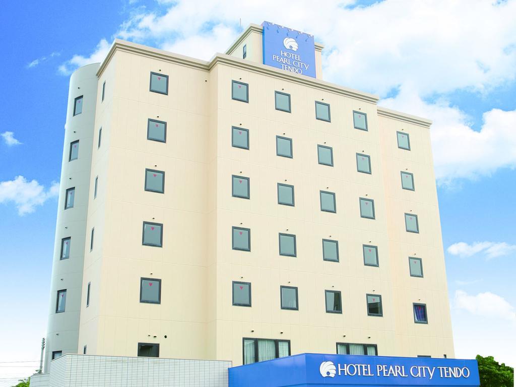 Hotel Pearl City Tendo Zewnętrze zdjęcie